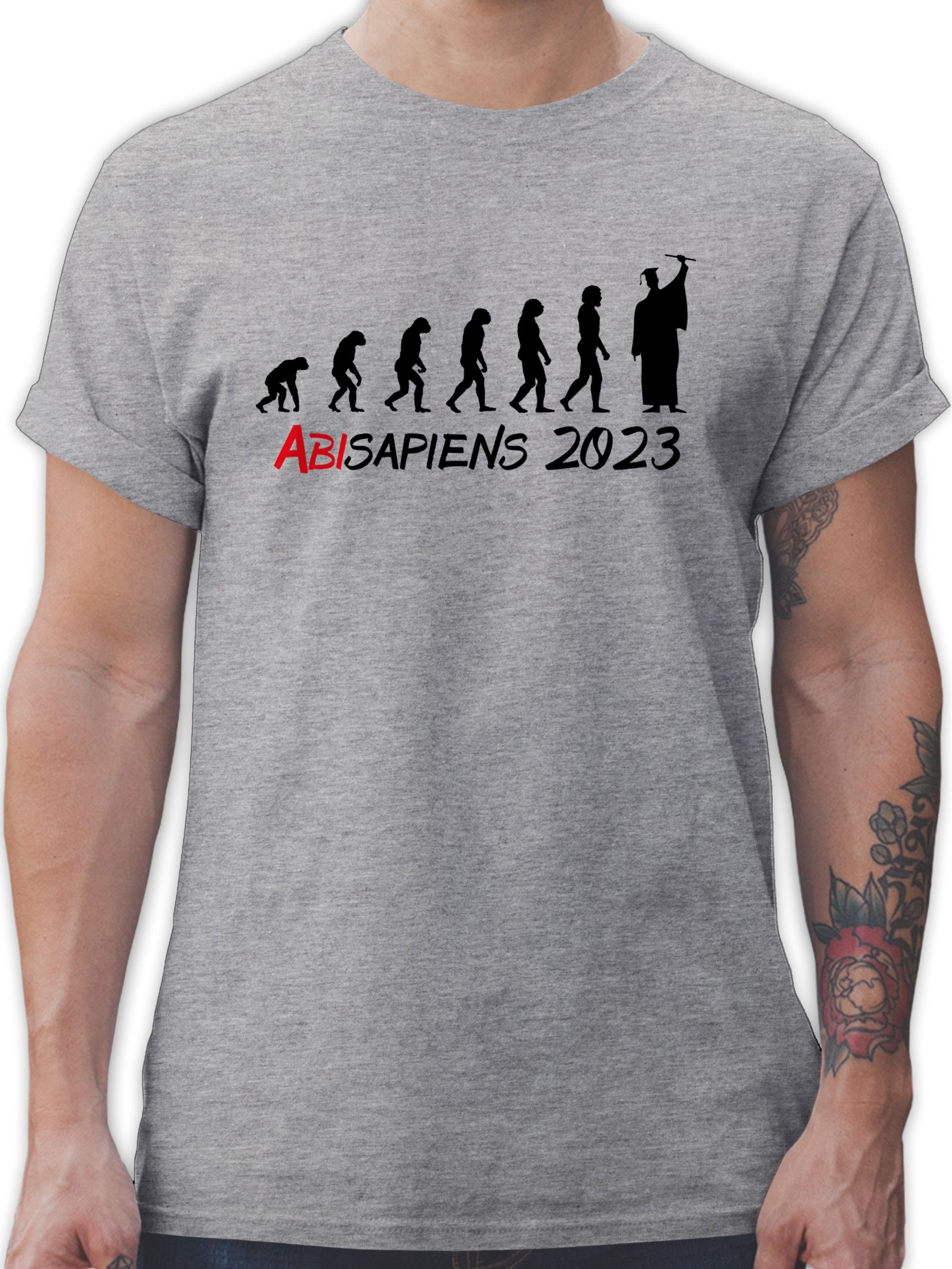 Shirtracer TShirt »ABIsapiens 2023 Abitur & Abschluss 2023 Geschenk